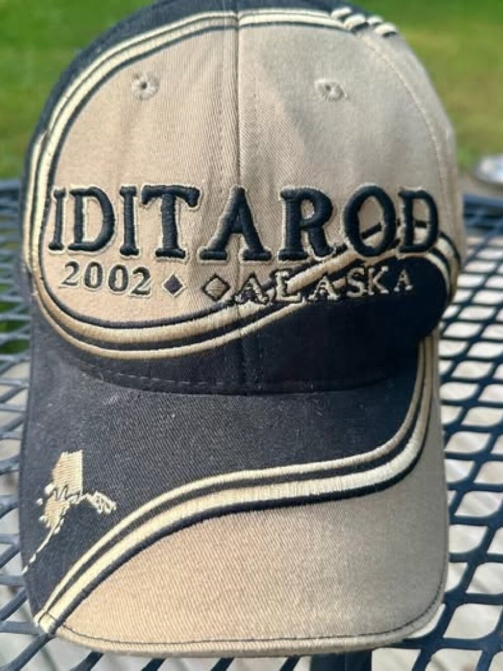 Iditarod Collectible Hat - 2002 Official